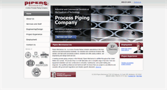 Desktop Screenshot of pipersmechanical.com