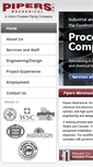 Mobile Screenshot of pipersmechanical.com
